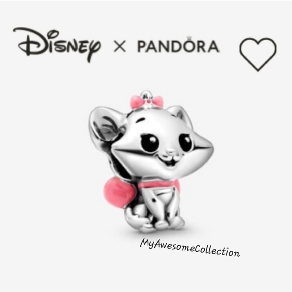 Pandora Disney The Aristocats Marie Charm - Picture 3 of 6